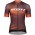 Wielerkleding Profteams 2020 SCOTT RC Pro Wielershirt Met Korte Mouwen Orange/Zwart