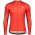 Wielerkleding Profteams 2020 SCOTT RC TEAM 10 Wielershirts Lange Mouw Rood