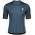 Wielerkleding Profteams 2020 SCOTT ENDURANCE 10 Wielershirt Met Korte Mouwen Blauw