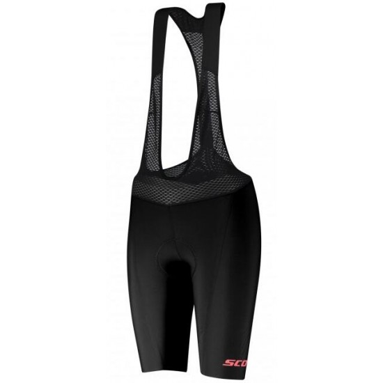 Wielerkleding Profteams 2020 Dames RC Premium++++ Koersbroek Korte Zwart