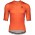 Wielerkleding Profteams 2020 SCOTT RC Premium Wielershirt Met Korte Mouwen Orange Fluo