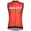 Wielerkleding Profteams 2020 SCOTT RC Pro Maglia Senza Maniche Rood
