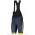 Wielerkleding Profteams 2020 SCOTT RC TEAM++ Koersbroek Korte Giallo/Blauw