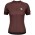 Wielerkleding Profteams 2020 Dames SCOTT ENDURANCE 10 Wielershirt Met Korte Mouwen Marrone