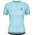 Wielerkleding Profteams 2020 Dames SCOTT ENDURANCE 10 Wielershirt Met Korte Mouwen Blauw