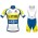 Wielerkleding Profteams 2020 Sport Vlaanderen-Baloise Vermarc Fietskleding Set Fietsshirt Met Korte Mouwen+Koersbroek Korte