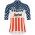 Wielerkleding Profteams 2020 TREK-SEGAFREDO Amerikanischer Meister Wielershirt Met Korte Mouwen