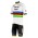 Wielerkleding Profteams 2020 TREK-SEGAFREDO Road Bike World Champion Set Fietskleding Set Wielershirt Korte Mouwen+Fietsbroe