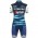 Wielerkleding Profteams 2020 TREK-SEGAFREDO Dames Fietskleding Set Wielershirt Korte Mouwen+Fietsbroek Korte Geel
