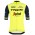 Wielerkleding Profteams 2020 TREK-SEGAFREDO Training Edition Wielershirt Met Korte Mouwen Langer Reißverschluss