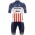 Wielerkleding Profteams 2020 TREK-SEGAFREDO Amerikanischer Meister Fietskleding Set Wielershirt Korte Mouwen+Fietsbroek Korte