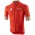Wielerkleding Profteams 2020 UAE Tour Wielershirt Met Korte Mouwen Orange