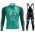 Wielerkleding Profteams 2020 VITAL CONCEPT Wielershirts Lange Mouw+Koersbroek Korte Lunga