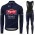 Pro Team Alpecin Fenix 2020 Fietskleding Set Wielershirts Lange Mouw+Lange Wielrenbroek Bib HVTLJ