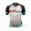 BIKEEXCHANGE 2021 Team Fietskleding Set Fietsshirt Met Korte Mouwen+Korte Koersbroek Bib SSJNF