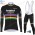 Winter Thermal Fleece Deceuninck Quick Step 2020 UCI World Champion Fietskleding Set Wielershirts Lange Mouw+Lange Wielrenbroe