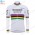 Winter Thermal Fleece Deceuninck Quick Step 2020 UCI World Champion Wielershirts Lange Mouwen QKIPM