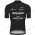 Deceuninck Quick Step Black Pro 2021 Team Fietsshirts Korte Mouws PEYCZ
