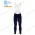 Winter Fleece Deceuninck Quick Step Pro Team 2021 Lange Fietsbroeken Bib GNLXR