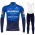 Deceuninck Quick Step Pro Team 2021 Fietskleding Set Wielershirts Lange Mouw+Lange Wielrenbroek Bib GSZWS