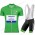Deceuninck Quick Step 2020 Tour De France Fietskleding Set Fietsshirt Met Korte Mouwen+Korte Koersbroek Bib ACHNJ