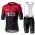 INEOS 2020 Fietskleding Set Fietsshirt Met Korte Mouwen+Korte Koersbroek Bib BGAIS