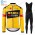 Winter Thermal Fleece Jumbo Visma 2020 Pro Team Wielershirts Lange Mouw NRVMM