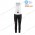 Winter Fleece Jumbo Visma Femmes Pro Team 2021 Lange Fietsbroeken Bib UXTLT