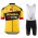 Jumbo Visma 2020 Pro Team Wielerkleding Set Wielershirts Korte+ Wielrenbroek PWDPZ