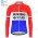 Winter Thermal Fleece Jumbo Visma 2020 Dutch Wielershirts Lange Mouw LSLTQ