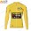 Winter Thermal Fleece Jumbo Visma 2020 Tour De France Wielershirts Lange Mouwen AQBNP