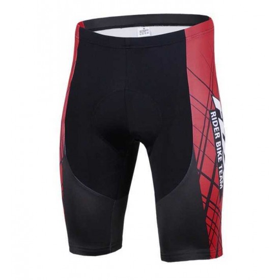 2014 Fox Bike Teams Korte Fietsbroeken Zwart Rood