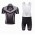 2014 Fox Racing Fietskleding Set Fietsshirt Met Korte Mouwen+Korte Koersbroek Zwart