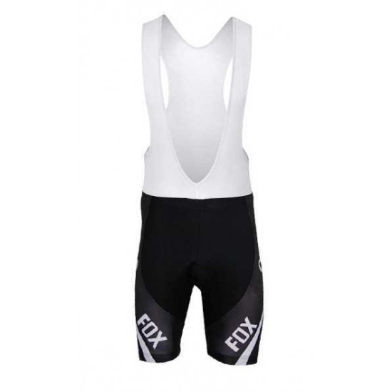 FOX 2014 Wielershirts Korte Koersbroek Grijs Zwart