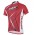 2014 Fox Bike Teams Wielershirt Met Korte Mouwen Rood
