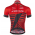 2016 GSG Wielershirt Met Korte Mouwen Rood