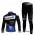Garmin Cervelo Pro Team Fietskleding Wielershirts Lange Mouw+Lange Fietsbroeken Zwart