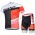 2015 Giant Fietskleding Korte Mouw+Fiets Broek Zwart Rood