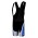 Giant Sram Pro Team Korte Fietsbroeken Bib Zwart Blauw