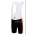 Giant Sram Pro Team Korte Fietsbroeken Bib Rood Wit