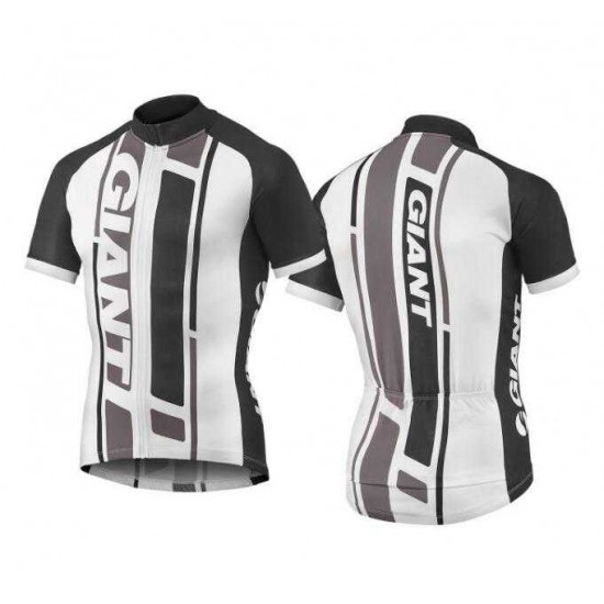 2016-2017 Giant Wielershirt Met Korte Mouwen Trikot Zwart