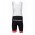 2014 Giant Wielershirts Korte Koersbroek Zwart Rood