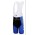 Giant Sram Pro Team Korte Fietsbroeken Bib Blauw Wit