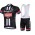 2015 Giant Fietskleding Set Fietsshirt Met Korte Mouwen+Korte Koersbroek Zwart