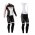 Kopen Giant 2014 Fietskleding Wielershirt Lange Mouwen+Lange Fietsbroeken Bib Zwart Wit