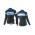 2016-2017 Giant Wielershirt Lange Mouwen Blauw Zwart