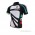 Teams Giordana Wielershirt Met Korte Mouwen Zwart Blauw