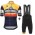 2016 GIRO D'ITALIA Fietskleding Set Fietsshirt Met Korte Mouwen+Korte Koersbroek Geel