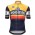2016 GIRO D'ITALIA Wielershirt Korte Mouw Oranje Geel