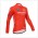 Giro D'Italia 2014 Wielershirt Lange Mouw Rood